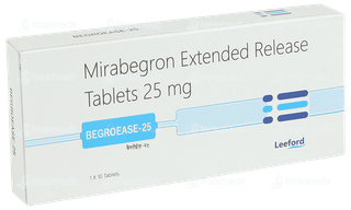 Begroease 25 Tablet 10